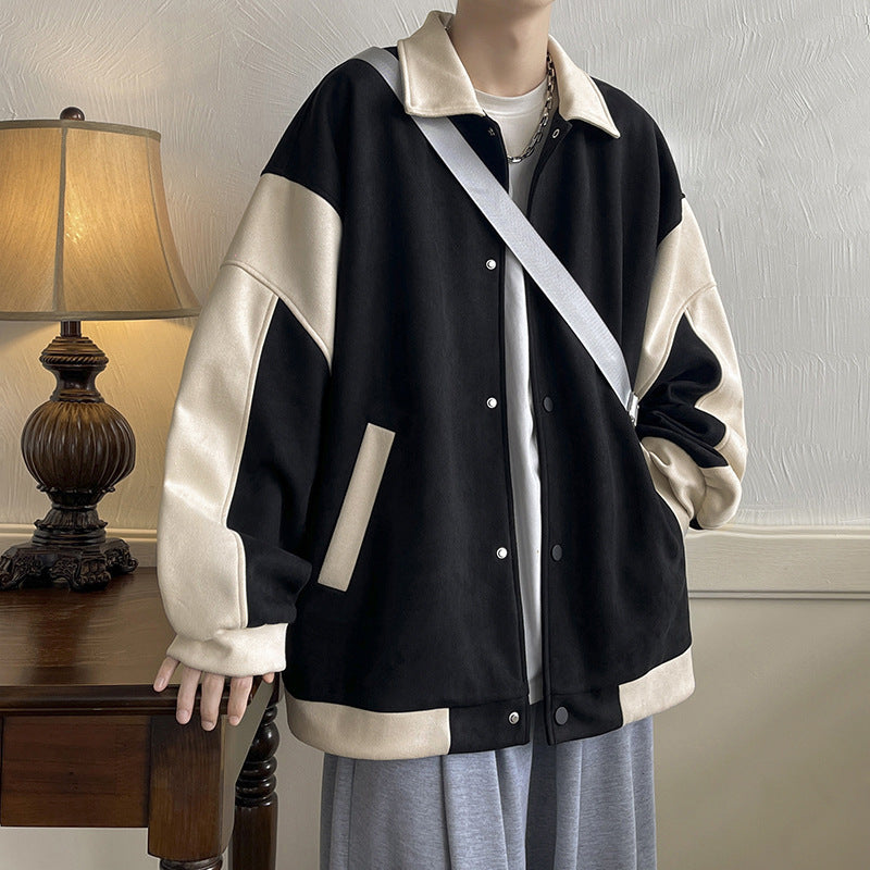 ハイエンド ジャケット トレンド ハイストリート オールマッチ 春 冬 韓国カジュアル mry000955