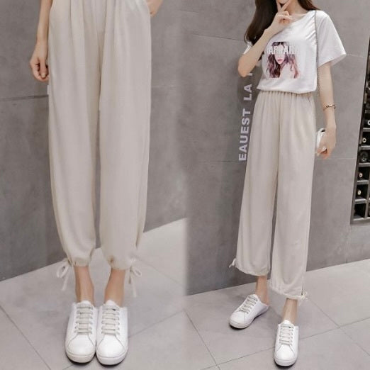 裾ランタン スウェットパンツ mry000462