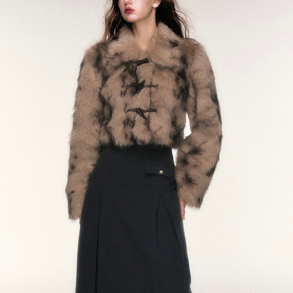 【Taéf】フェイクファーコート mry001551