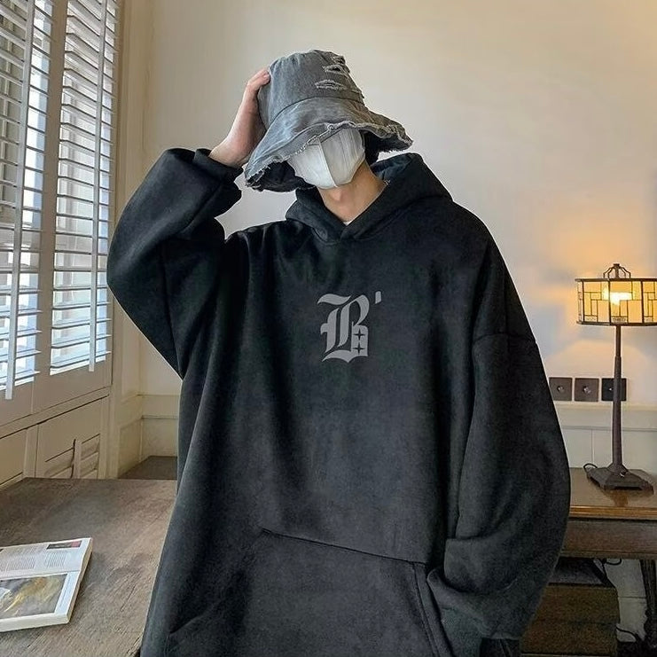 3カラー展開 アメリカン 韓国ストリート 韓国カジュアル トレンド オーバーサイズ パーカー フーディー mry001378