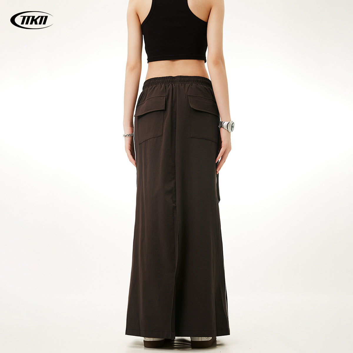 【2color】 American Casual Skirt mry000987