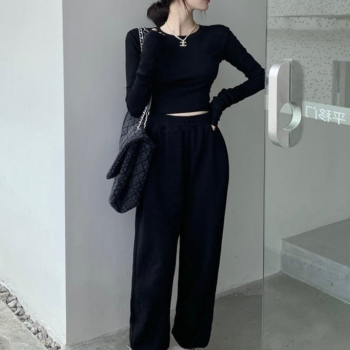 3カラー展開 ヨーロッパ 韓国ストリート 韓国カジュアル タイトフィット シャツ mry001180