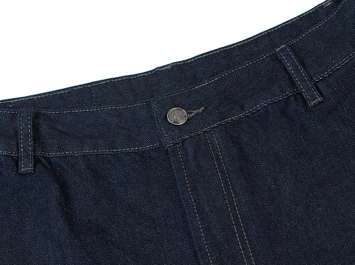 『評価★4.8以上/保存数 No.1🥇』【COVER:FIT】Ultra Wide Curved Denim Pants mry001783