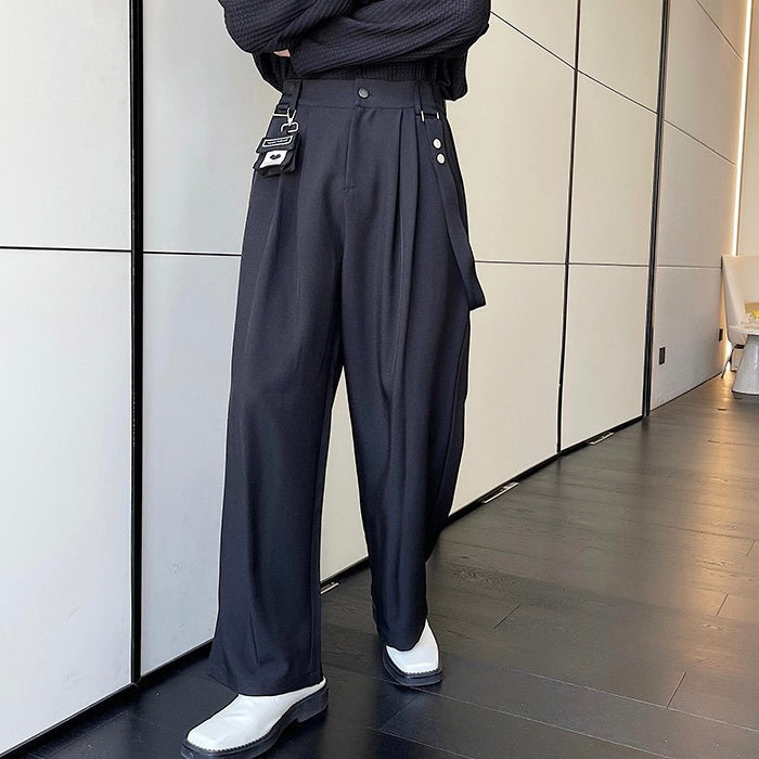 ドレープパンツ シルク素材 mry000357