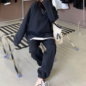 2カラー展開 セットアップ パーカー パンツ mry001530