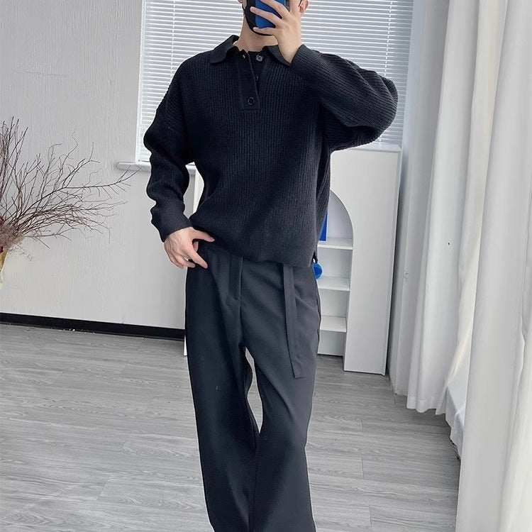 【Carina】3カラー展開 韓国カジュアル トレンド ポロシャツ mry001307