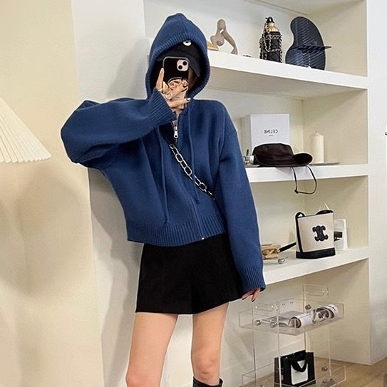 ニットフーディ mry001529