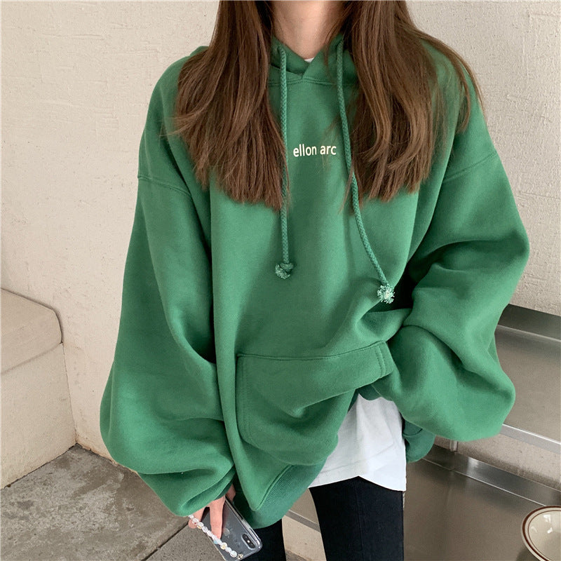 シンプルフード付き プルオーバーパーカー mry000489