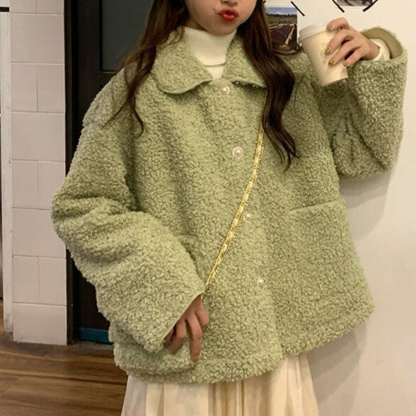 モコモコジャケット アウターmry000511