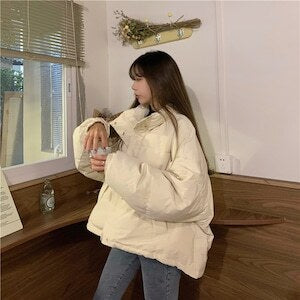 ハイネックカラー ダウン mry000481