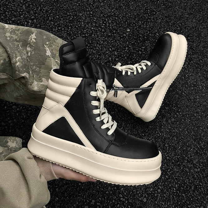 Design Thick-Sole High-Top Sneakers mry001955