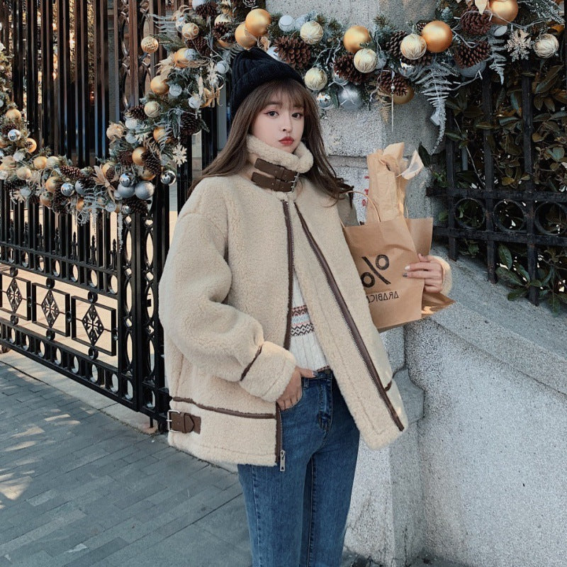 ムートンコート オーバーサイズ mry000342