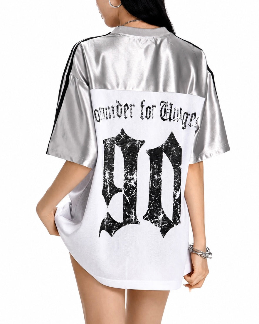 【トップス】グロッシー ゲームシャツ mry002429