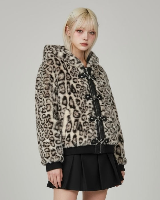 2カラー展開 レオパレード ジャケットmry001563