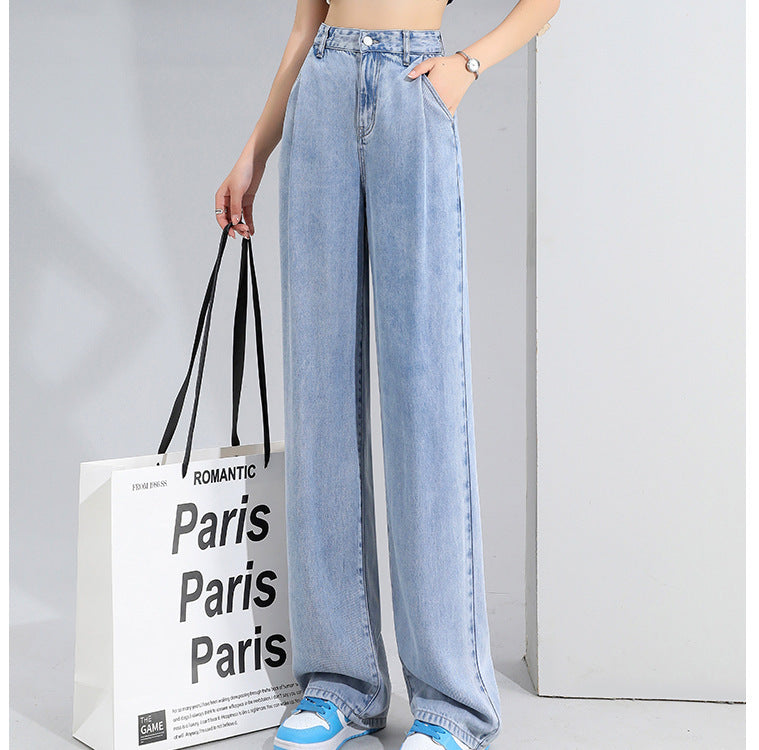 ハイウエストパンツ ワイドレッグmry000037