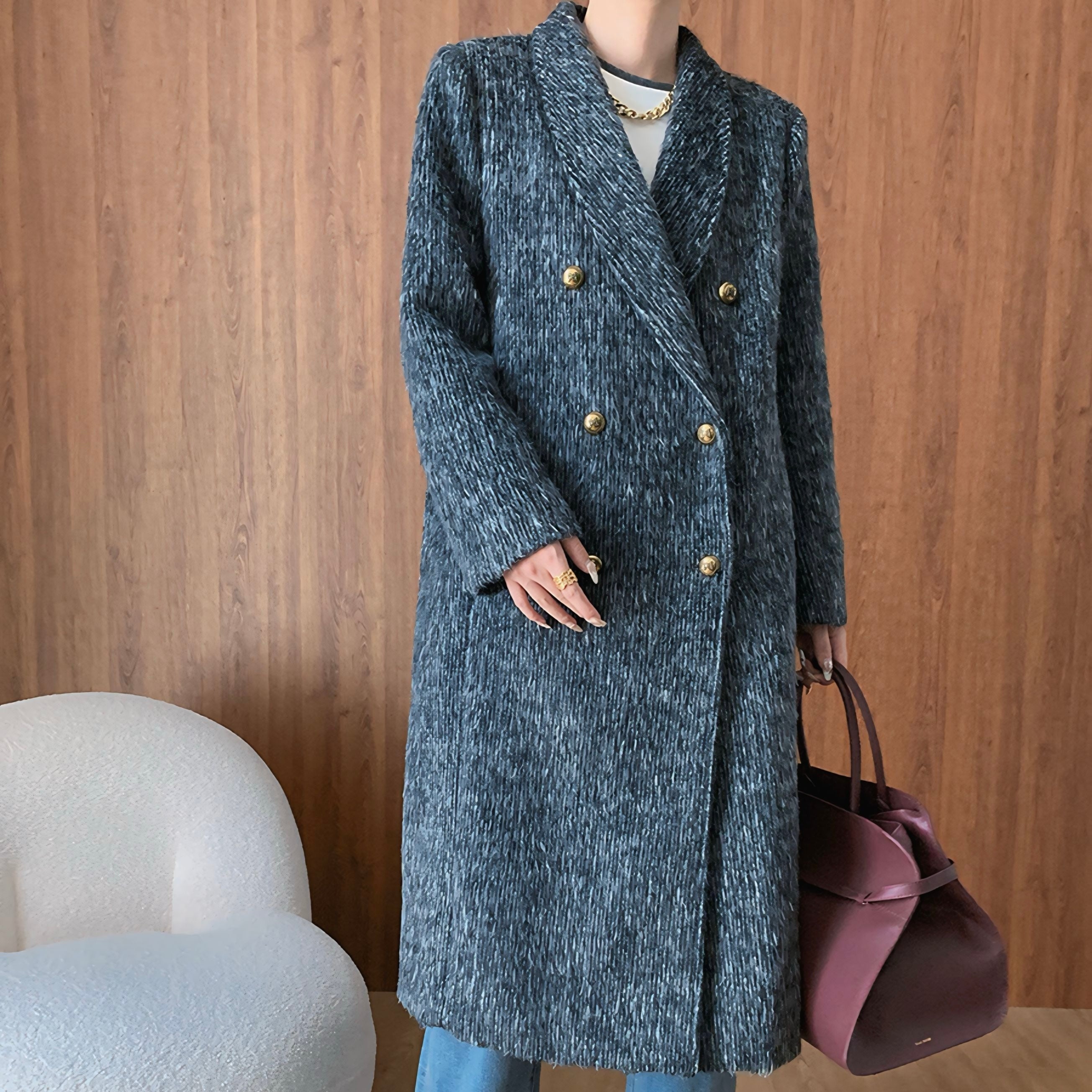 【Carina】チェスターコート mry001528