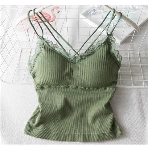 パッド付き バックデザイン チューブトップ mry000155