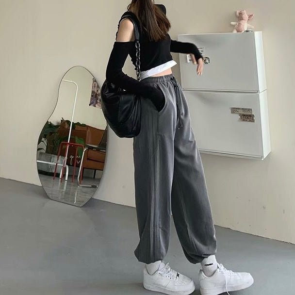 ストライプパンツ カジュアル mry000256