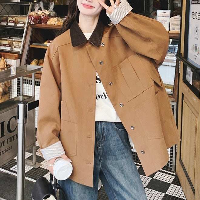 ポケット ワークジャケット mry001504