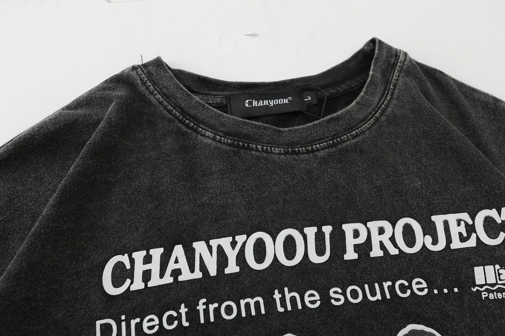 2023SS アメリカン トレンディ バンド ラウンドネック ポップストリート 半袖Tシャツ 韓国ストリート 韓国カジュアル mry000836