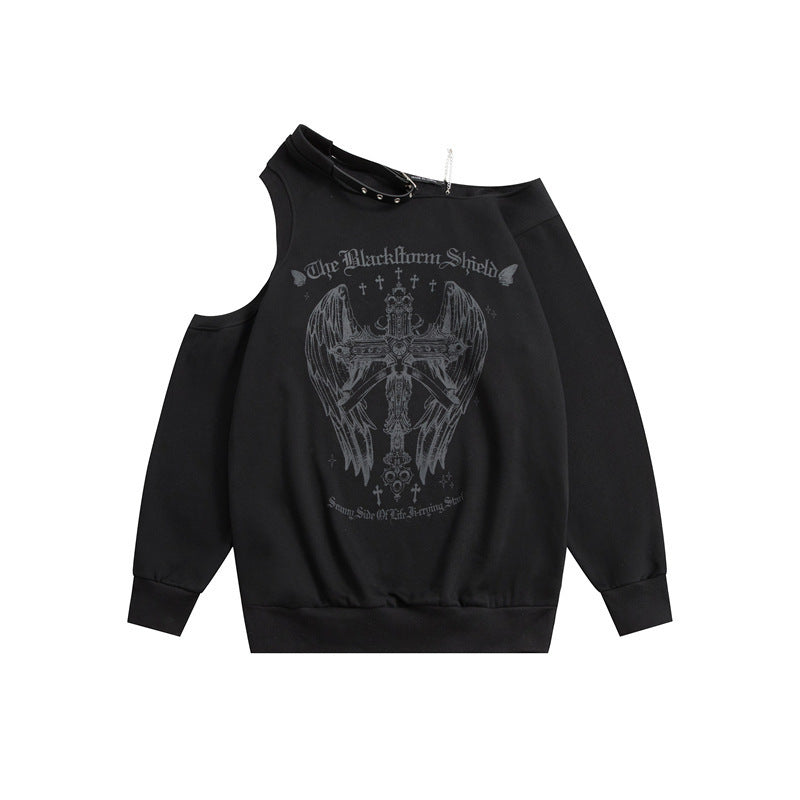 【特別価格/2color】American Retro Velvet Top mry000998