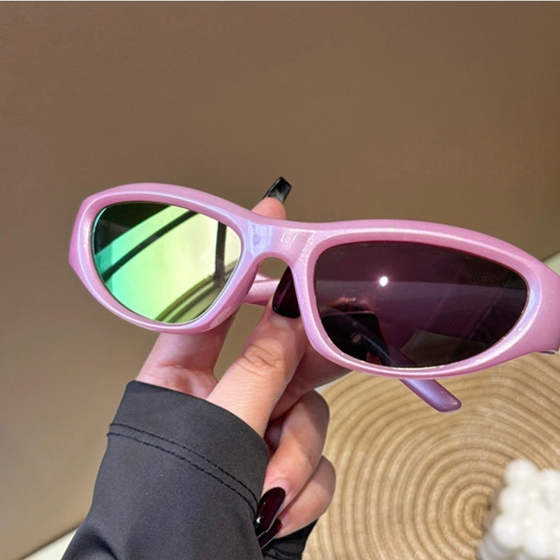 【3color】Korean street trend star design sunglasses mry001459