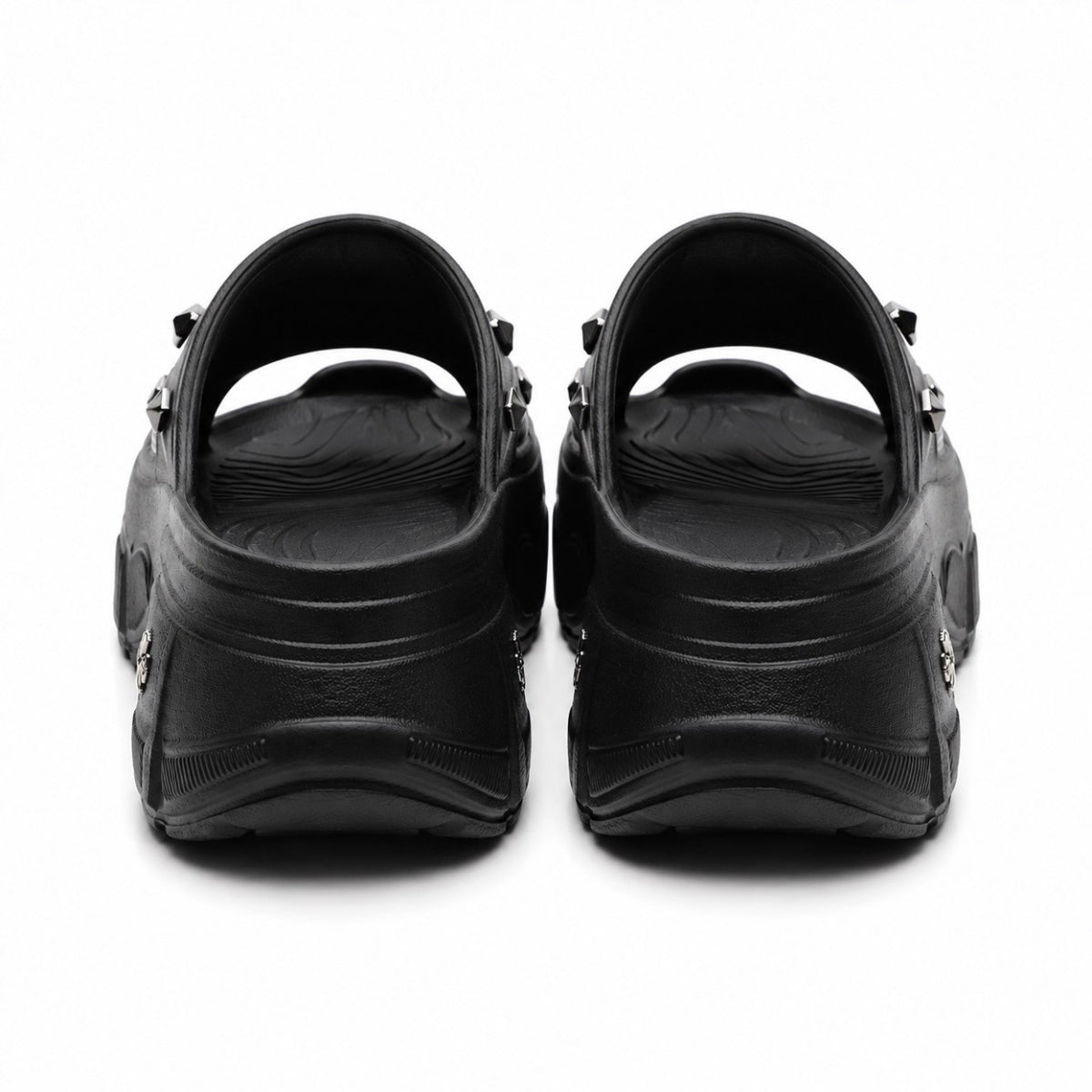 【再入荷】クロススタッズ 厚底サンダルmry002466