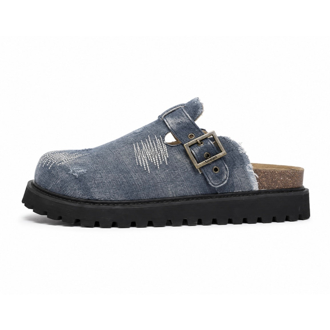 【再入荷】ヴィンテージデニムサボサンダル mry002416