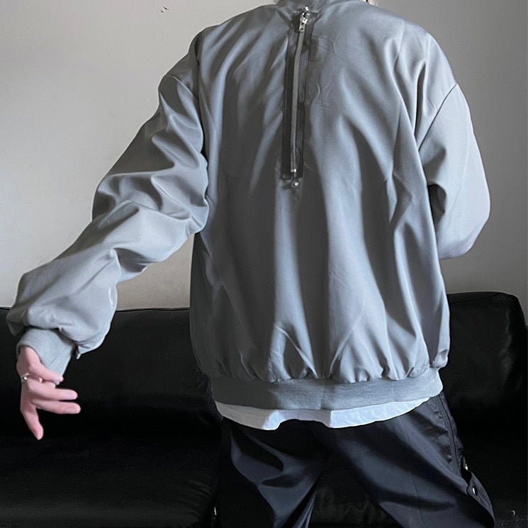 【Black Mamba】2カラー展開 韓国ストリート 韓国カジュアル トレンド シンプル ジャケット mry001275