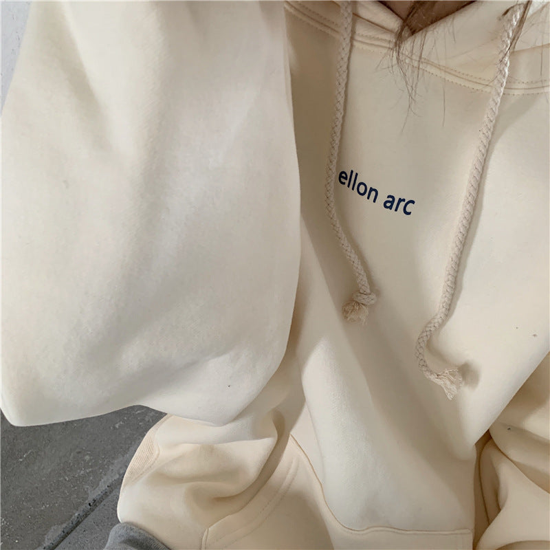 シンプルフード付き プルオーバーパーカー mry000489