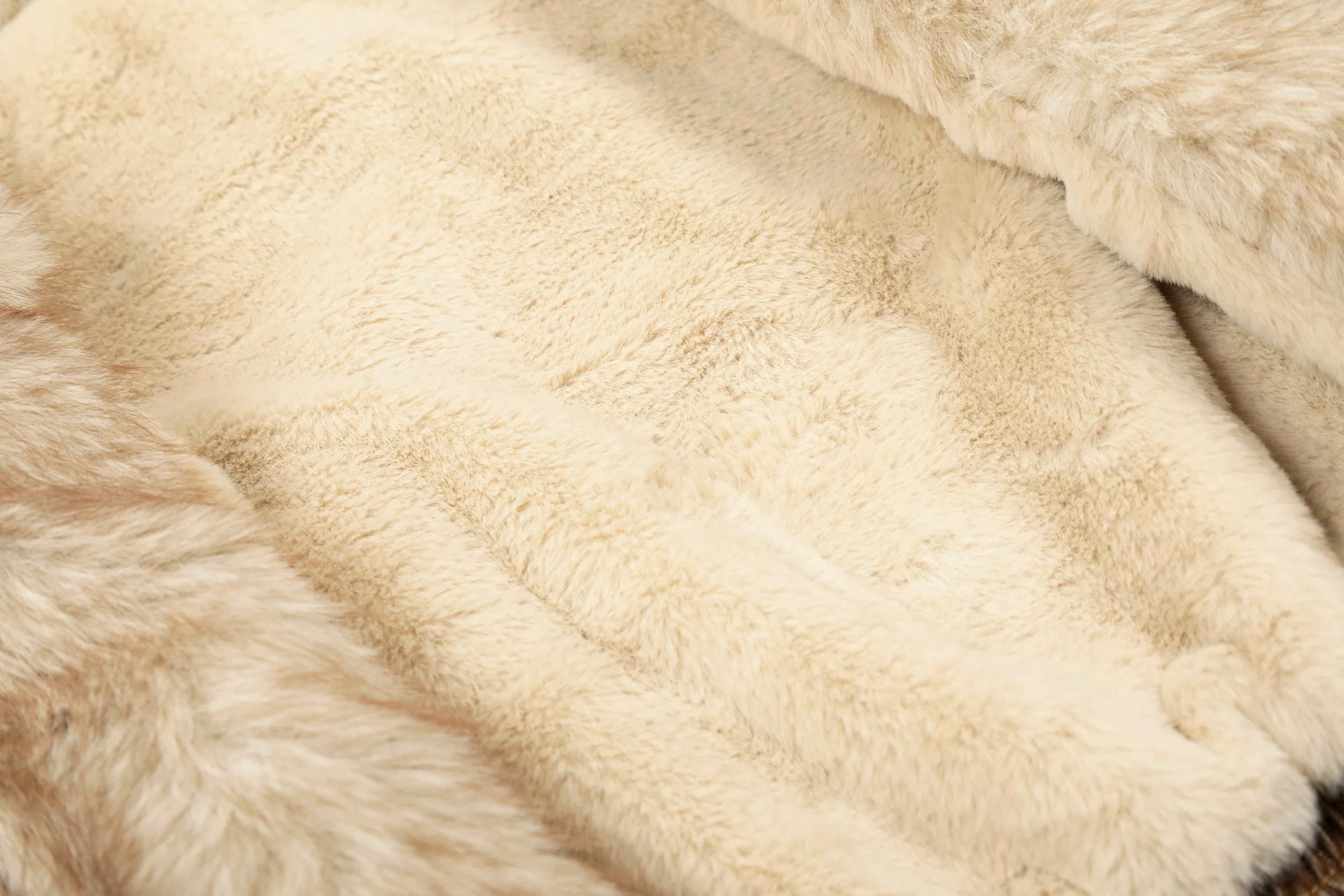 Faux Leather Fur-Trim Short Jacket mry002011