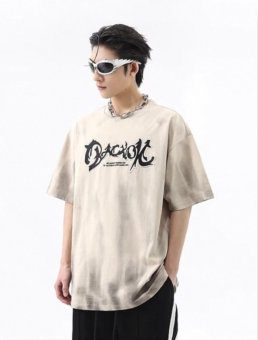 【2color】Backon Graffiti T-Shirt mry001679