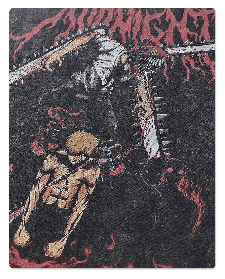 Chains of Midnight Graphic T-Shirt mry001719