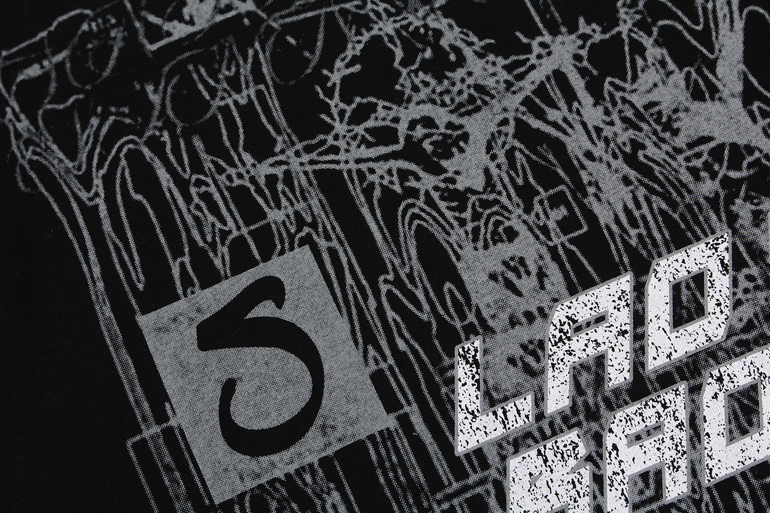 【2color】Neo Grunge Print T-Shirt mry001707