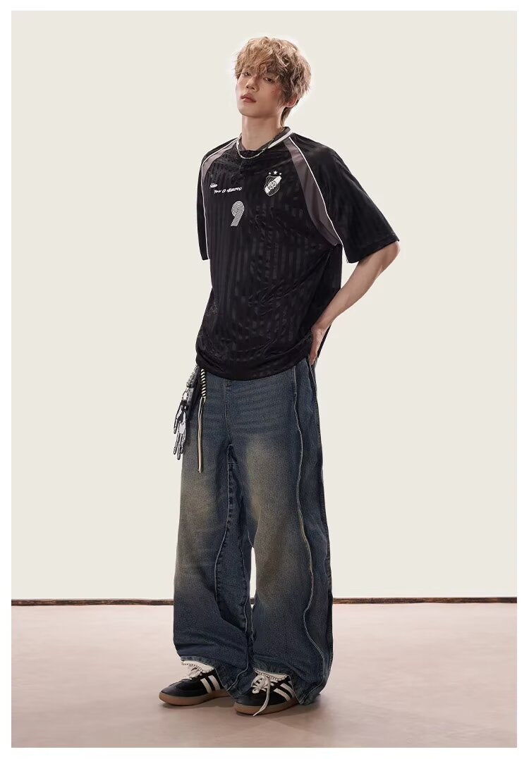 【2color】Street Striker Jersey T-Shirt mry001689