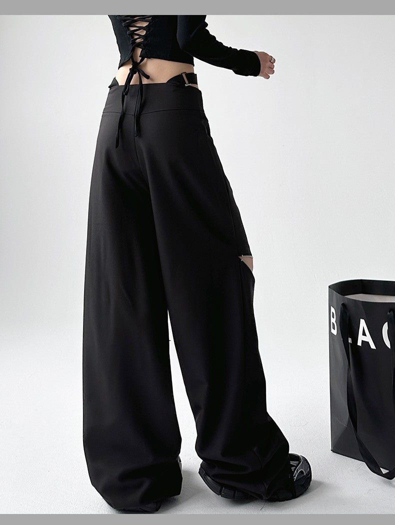 Butterfly Zip Track Pants mry001725