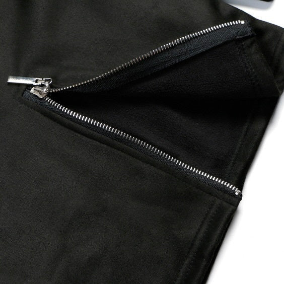 【特別価格 / 2color】Unisex Half-zip tops with diagonal design mry001591