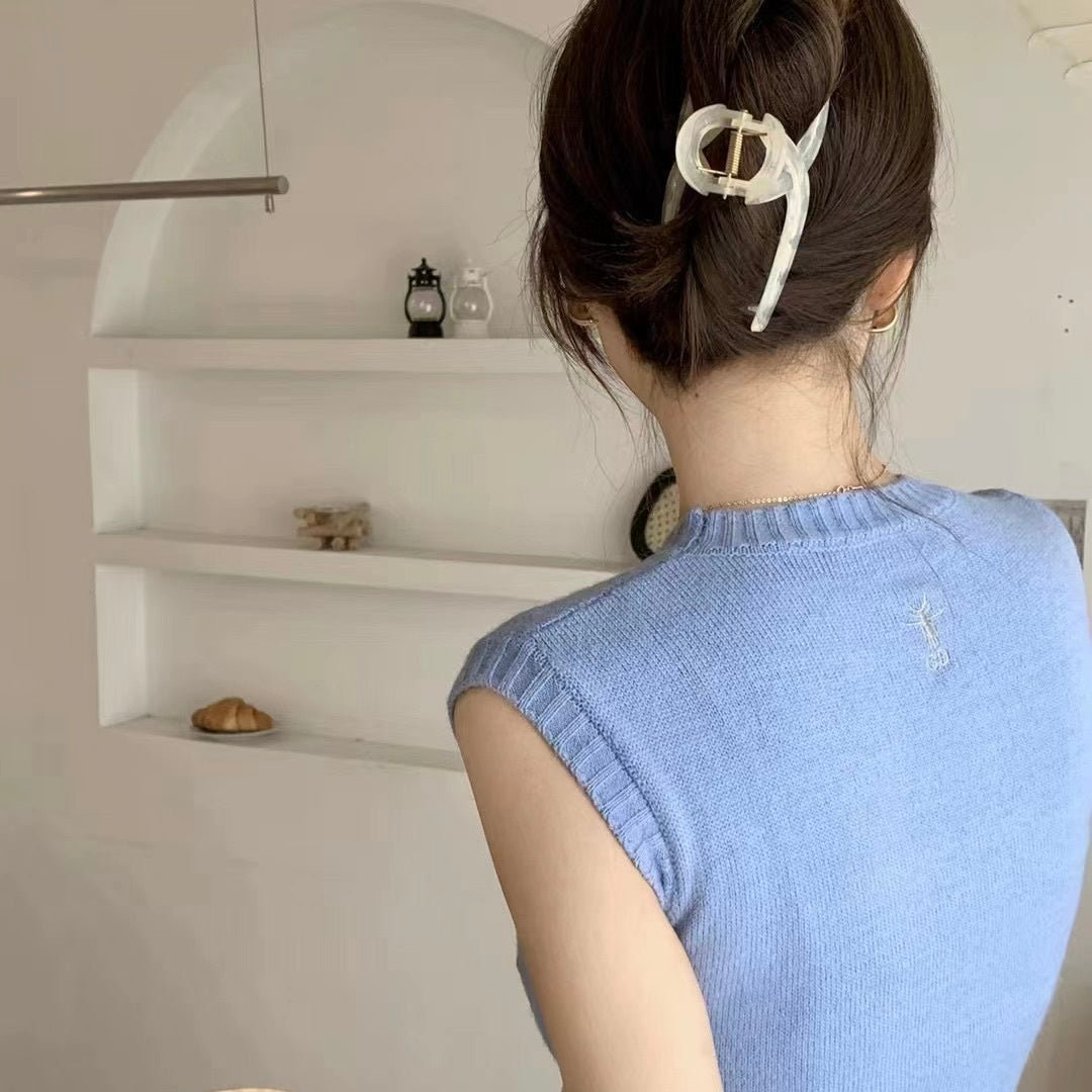 ノースリーブ ニットベスト mry000119