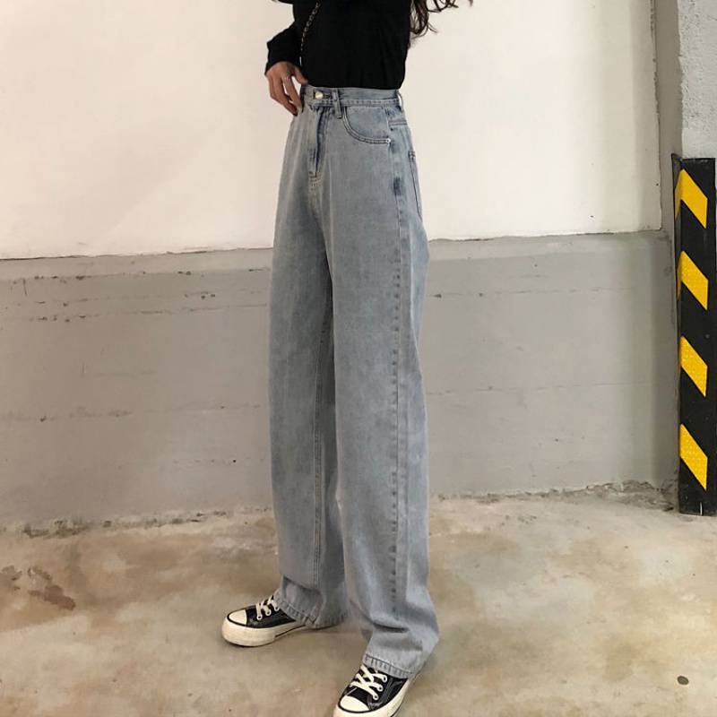 バック編み上げ ハイウエストジーンズ mry000290