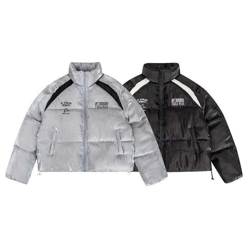 【高品質】2カラー展開 韓国ストリート レーシング ダウンジャケット mry001390