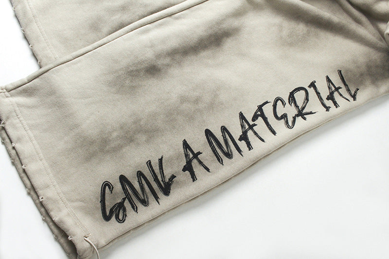 【特別価格 / Set-Up】Unisex Damage Dolman Set-Up mry001645