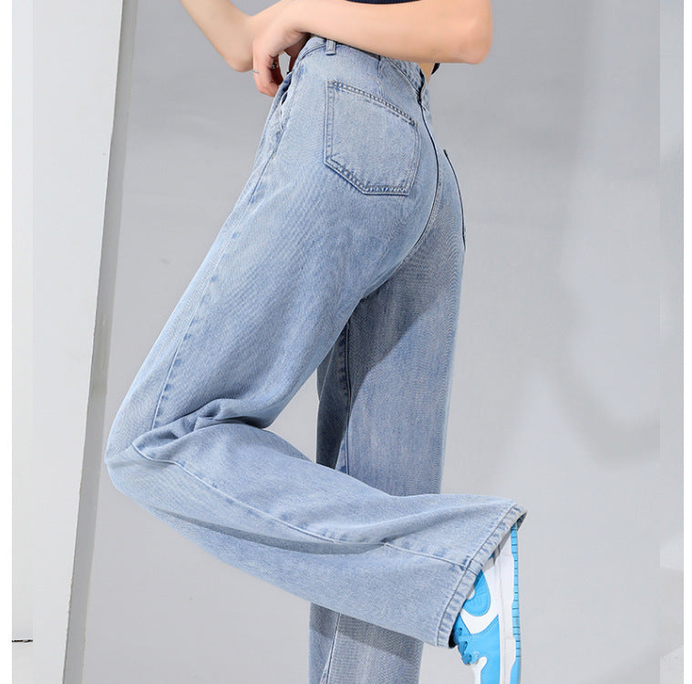 ハイウエストパンツ ワイドレッグmry000037