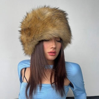 【Carina】3カラー展開 ファーハットmry001572