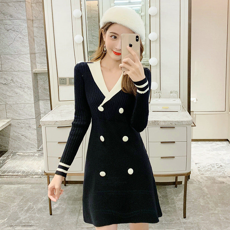 ノーブルデザイン ニットワンピース mry000417