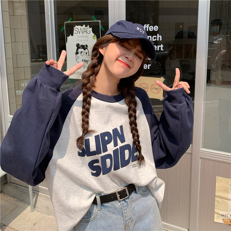 AW ルーズラウンドネック スウェット mry000016