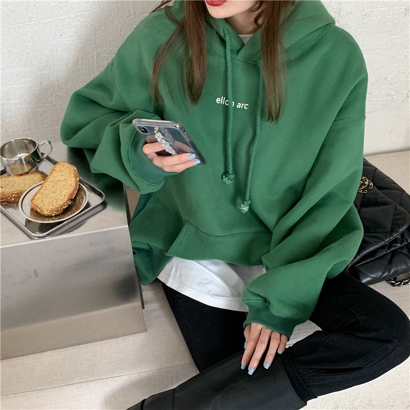 シンプルフード付き プルオーバーパーカー mry000489