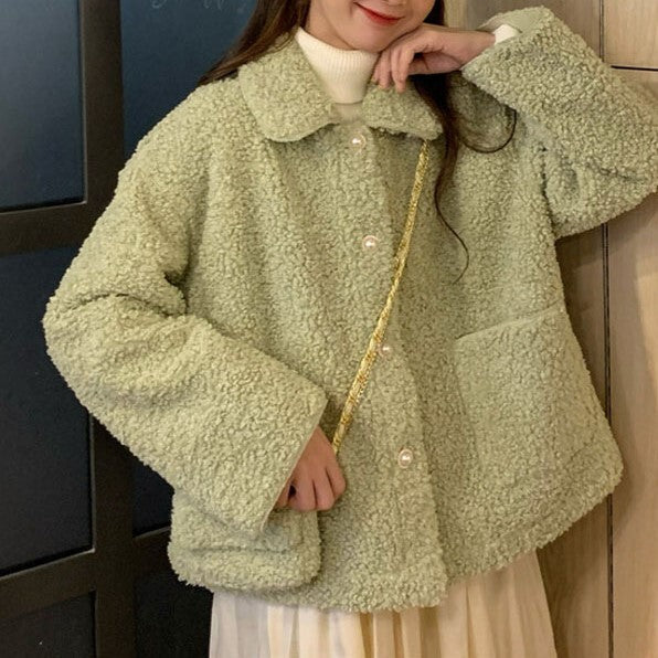 モコモコジャケット アウターmry000511