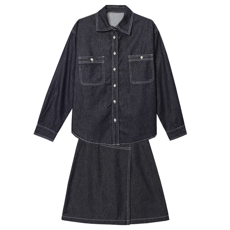 レトロ デニムシャツ ジャケット mry000074