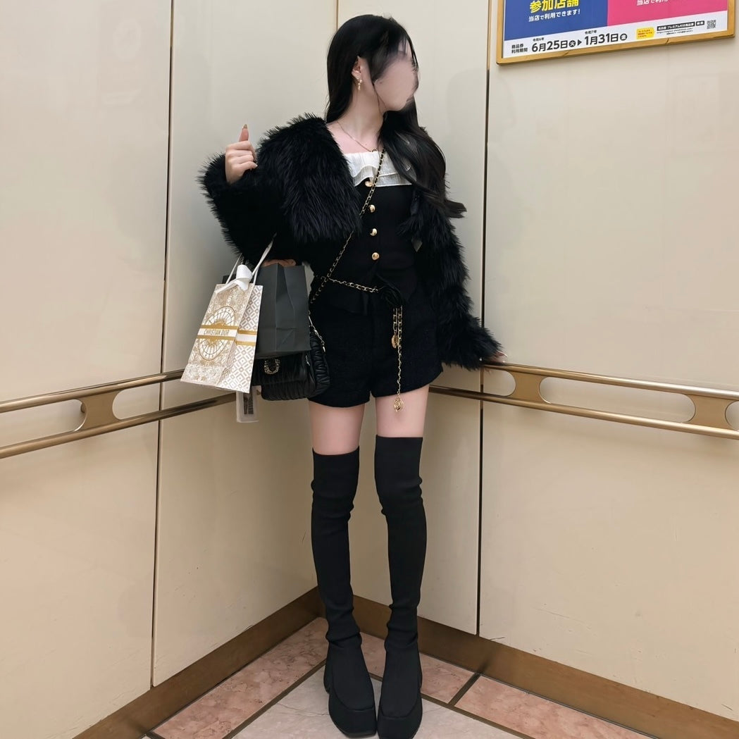 【Chéri】2タイプ展開 トレンドブーツ mry001518