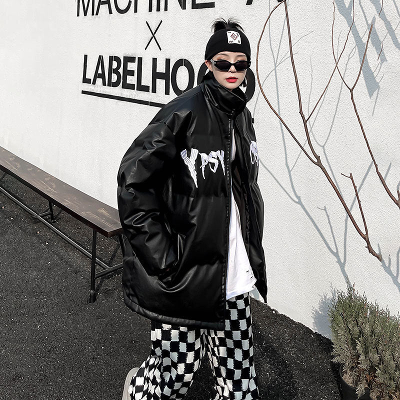 YPSY レザーダウンジャケット mry000447